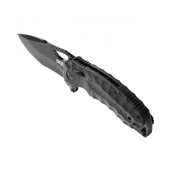 Нож складной SOG Kiku XR (Black) 92282 фото