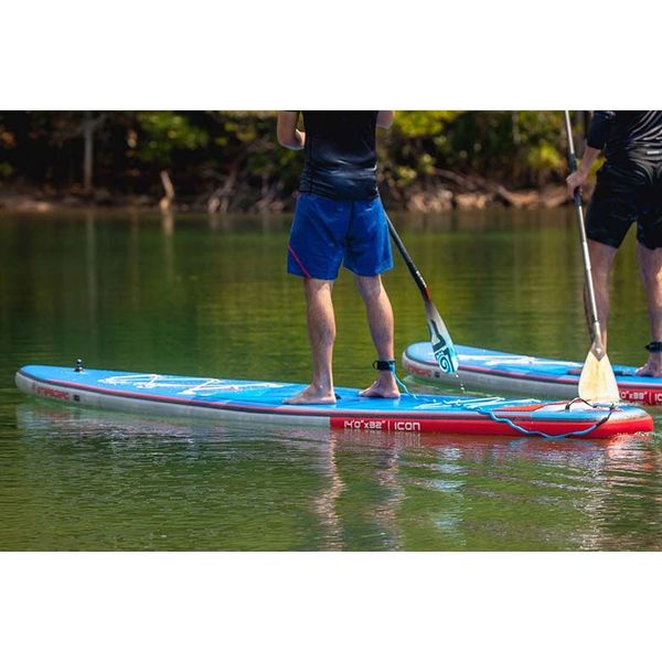 Надувная SUP доска Starboard Inflatable 12’0″ x 33″ ICON Deluxe SC 93982 фото