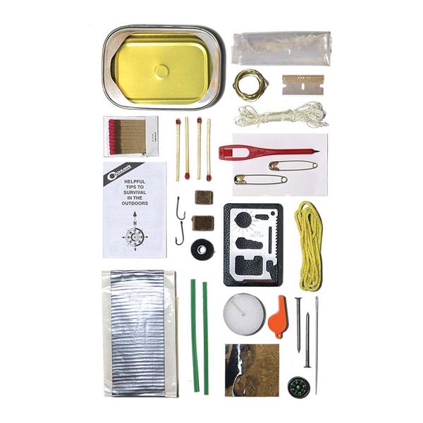 Набор для выживания Coghlans Survival Kit-in-a-Can 81771 фото