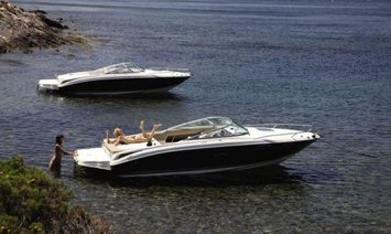 Пластиковый катер Sea Ray 240 Sun Sport 57191 фото