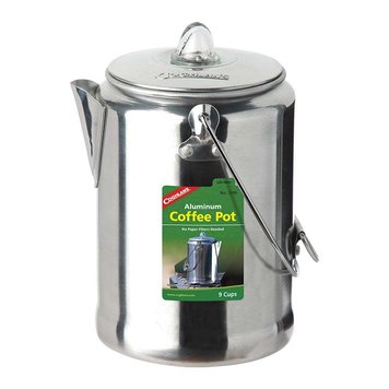 Кофеварка Coghlans Aluminum Coffee Pot 9 Cup 92633 фото