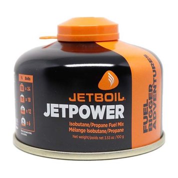 Резьбовой газовый баллон Jetboil Jetpower Fuel 100 г 91533 фото