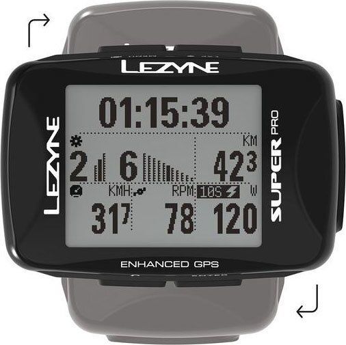 GPS компьютер Lezyne Super Pro GPS Smart Loaded Y13 94183 фото