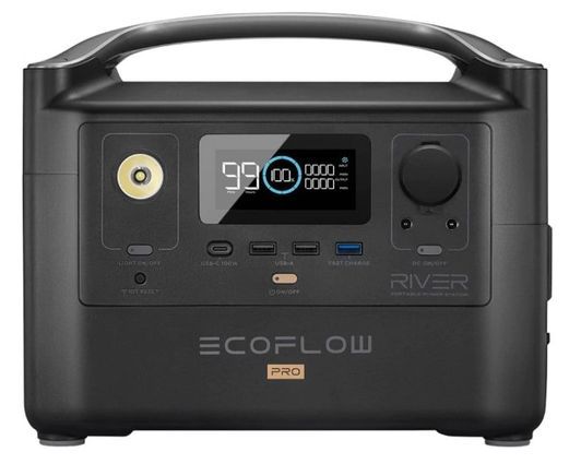 Комплект EcoFlow RIVER Pro + RIVER Pro Extra Battery Bundle