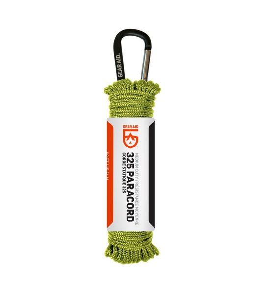 Паракорд Gear Aid by McNett 325 Paracord Utility 15 м 97933 фото