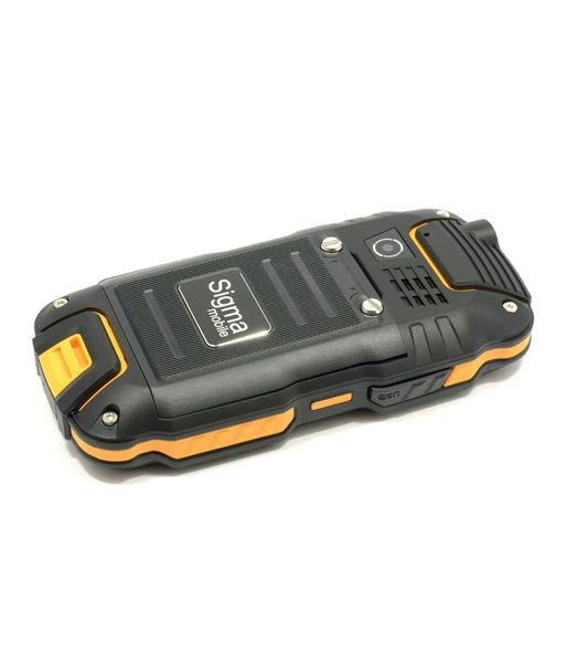 Защищенный телефон с рацией Sigma Mobile X-treme DZ67 Travel 97583 фото