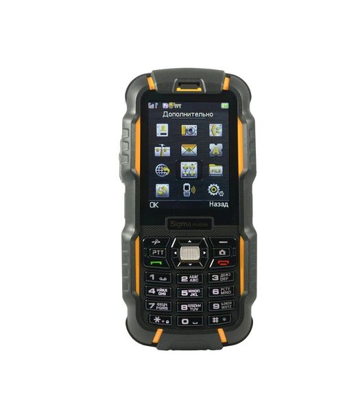 Захищений телефон з рацією Sigma Mobile X-treme DZ67 Travel 97583 фото