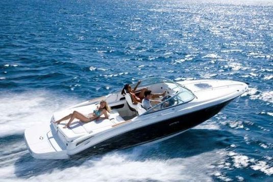 Пластиковый катер Sea Ray 240 Sun Sport 57191 фото