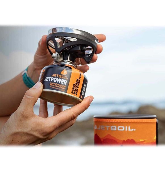 Резьбовой газовый баллон Jetboil Jetpower Fuel 100 г 91533 фото