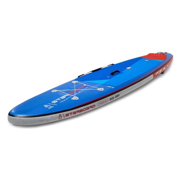 Надувная SUP доска Starboard Inflatable 12’0″ x 33″ iGO Deluxe DC 93983 фото