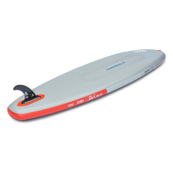 Надувная SUP доска Starboard Inflatable 12’0″ x 33″ iGO Deluxe DC 93983 фото