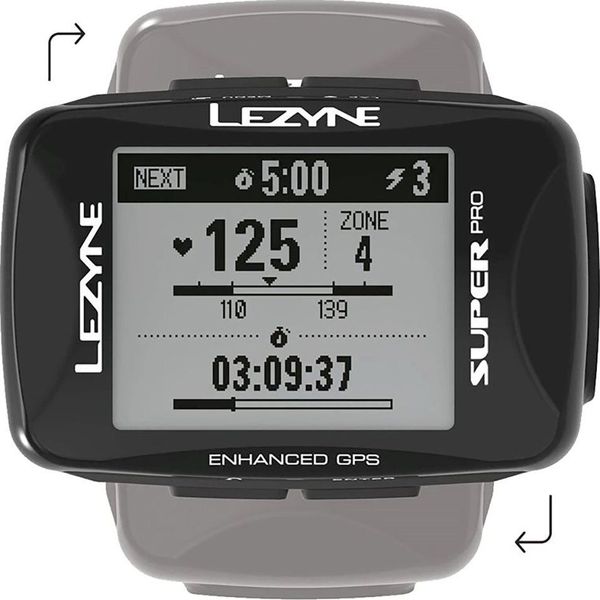 GPS компьютер Lezyne Super Pro GPS Smart Loaded Y13 94183 фото