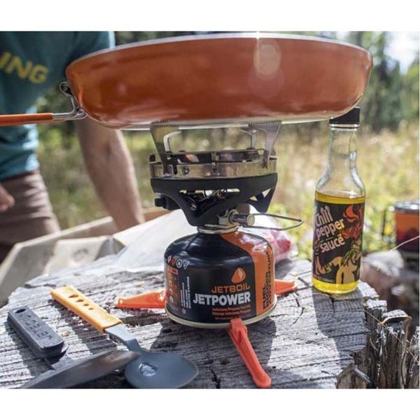 Резьбовой газовый баллон Jetboil Jetpower Fuel 100 г 91533 фото