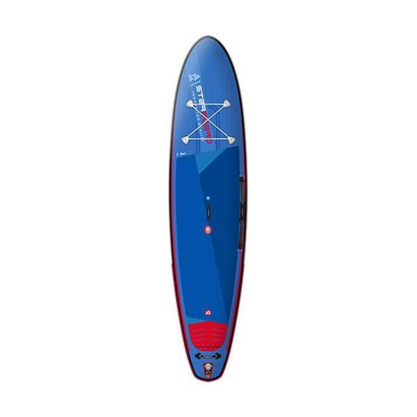 Надувная SUP доска Starboard Inflatable 12’0″ x 33″ iGO Deluxe DC