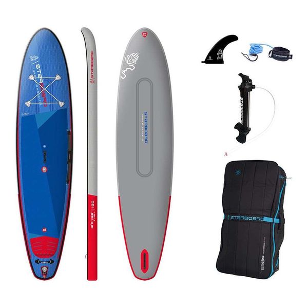 Надувная SUP доска Starboard Inflatable 12’0″ x 33″ iGO Deluxe DC 93983 фото