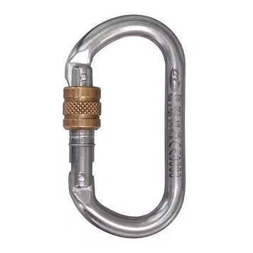 Карабин Climbing Technology Oval Stainless Steel 87934 фото