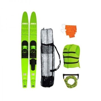 Лыжи Jobe Allegre 67" Combo Skis Lime Green Package (комплект) (208820003-67) 57892 фото