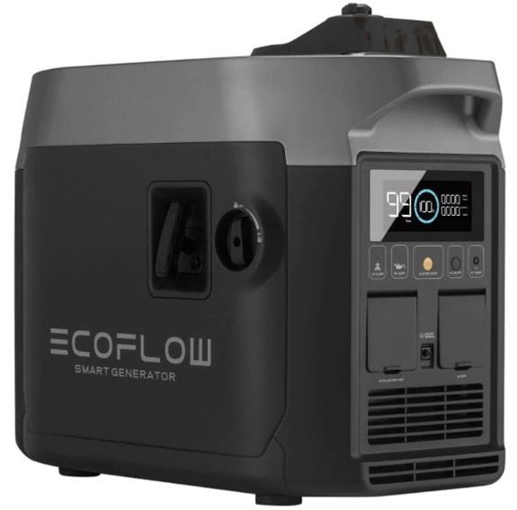 Комплект EcoFlow DELTA Pro + Smart Generator Dual Fuel