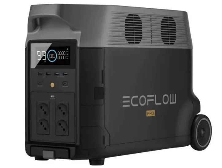 Комплект EcoFlow DELTA Pro + Smart Generator Dual Fuel