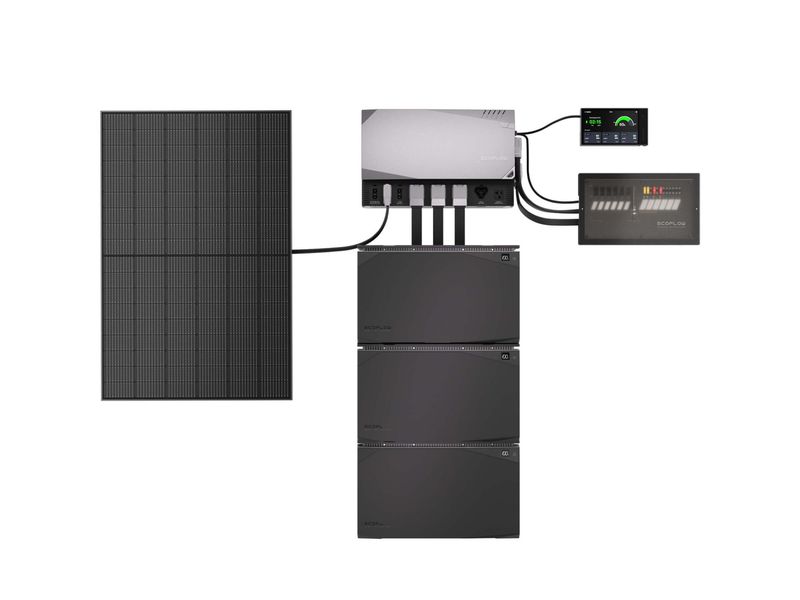 Комплект енергонезалежності EcoFlow Power Prepared Kit 5 kWh 71242 фото