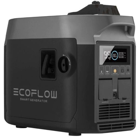 Комплект EcoFlow DELTA Max 2000 + Smart Generator 60870 фото