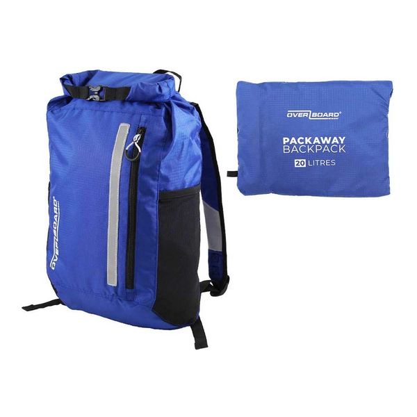 Водонепроницаемый рюкзак OverBoard Packaway Backpack 20L 97535 фото