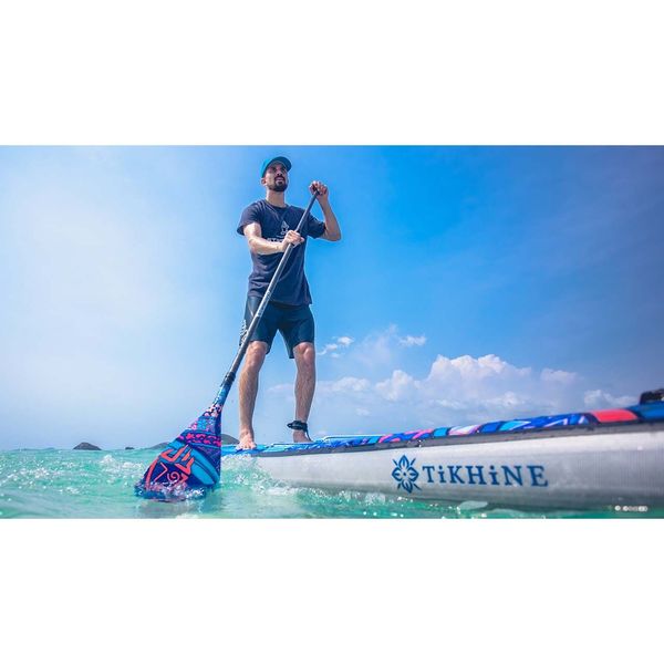 Весло для SUP доски Starbord Enduro Tiki Tech Sun S 26mm 3 Pcs ADJ Carbon S40 2023 86685 фото