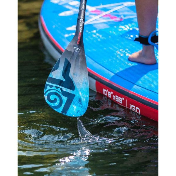 Весло для SUP доски Starbord Enduro Tiki Tech Sun S 26mm 3 Pcs ADJ Carbon S40 2023 86685 фото