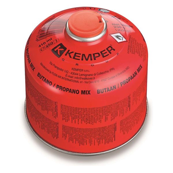 Резьбовой газовый баллон Kemper Gas Cartridge 230g 91535 фото