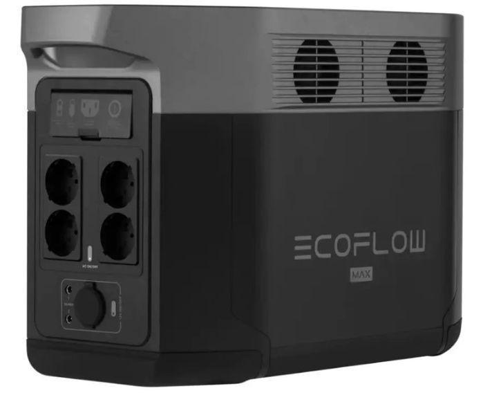 Комплект EcoFlow DELTA Max(2000) + Smart Generator Dual Fuel