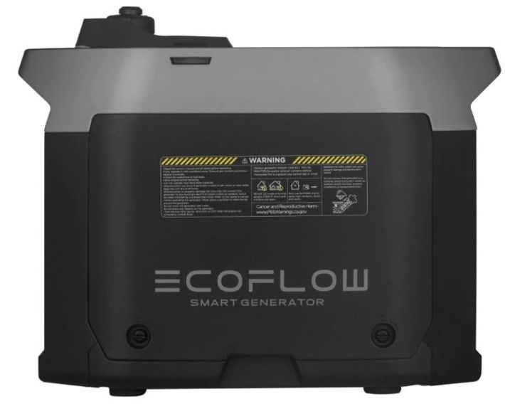 Комплект EcoFlow DELTA Max(2000) + Smart Generator Dual Fuel