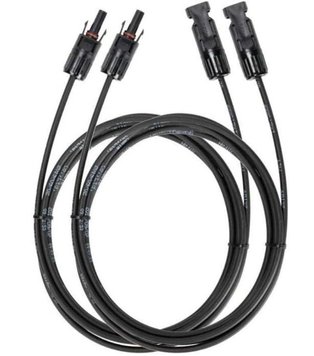 Кабель EcoFlow MC4 Solar Extension Cable 71194 фото