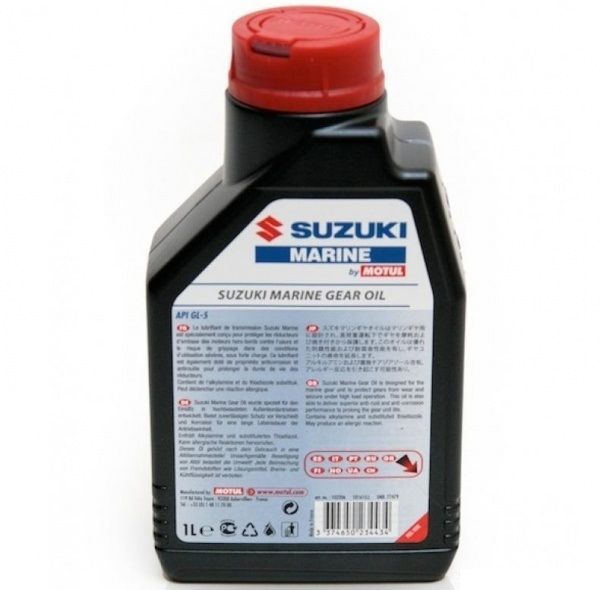 Масло трансмиссионное MOTUL Suzuki Marine Gear Oil SAE 90 1л 51984 фото