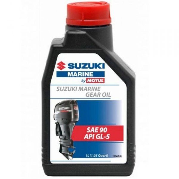 Масло трансмиссионное MOTUL Suzuki Marine Gear Oil SAE 90 1л 51984 фото