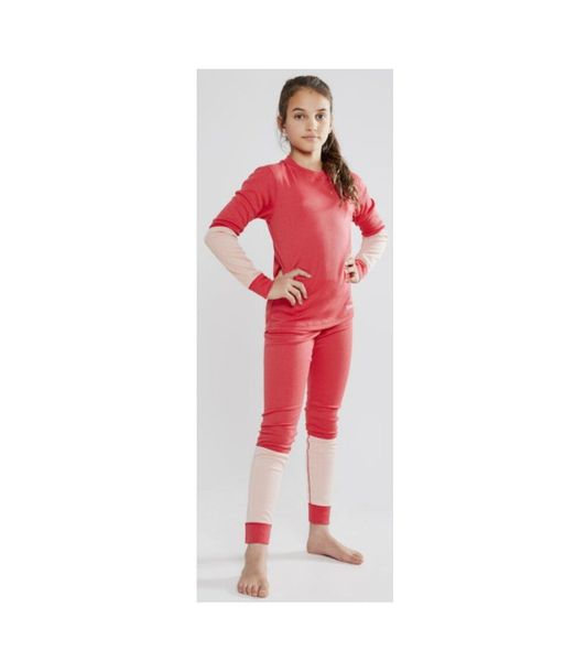 Детское термобелье Craft Baselayer Set Junior 95737 фото