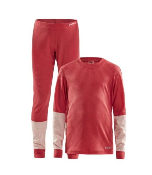 Детское термобелье Craft Baselayer Set Junior 95737 фото