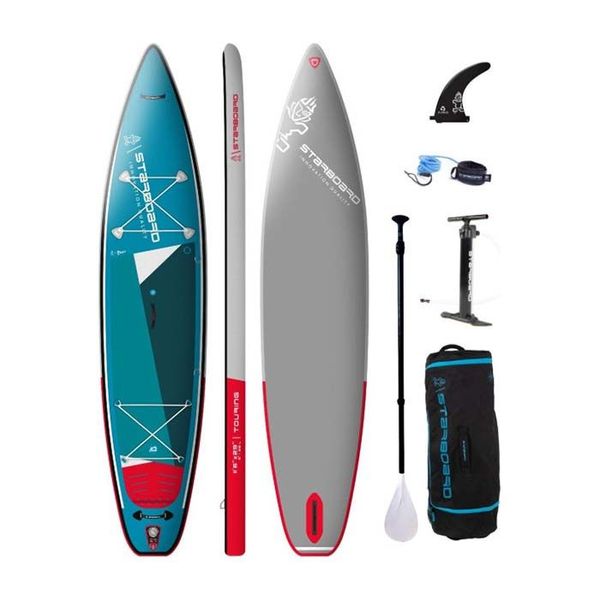 Надувная SUP доска Starboard Inflatable 11’6″ x 29″ Touring Zen Roll SC with Paddle 93987 фото