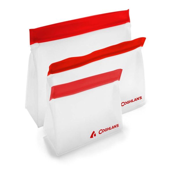 Набор чехлов для хранения продуктов Coghlans Reusable Storage Bags 93187 фото