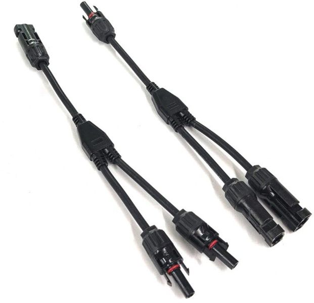 Кабель EcoFlow Solar MC4 Parallel Connection Cable 71195 фото