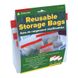 Набор чехлов для хранения продуктов Coghlans Reusable Storage Bags 93187 фото 2