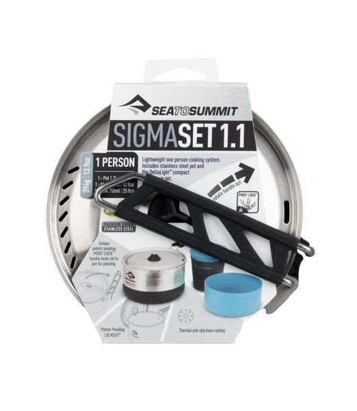 Набор посуды Sea To Summit Sigma Cookset 1.1