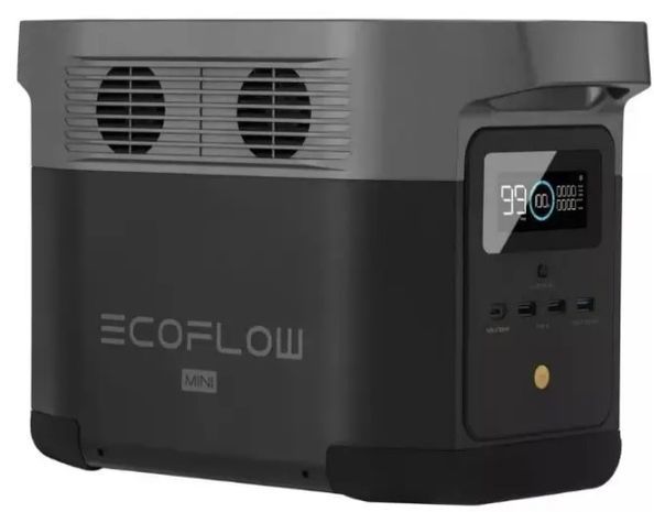 Комплект EcoFlow DELTA Mini + 220W Portable Solar Panel 60873 фото