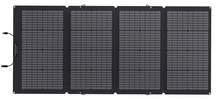 Комплект EcoFlow DELTA Mini + 220W Portable Solar Panel 60873 фото