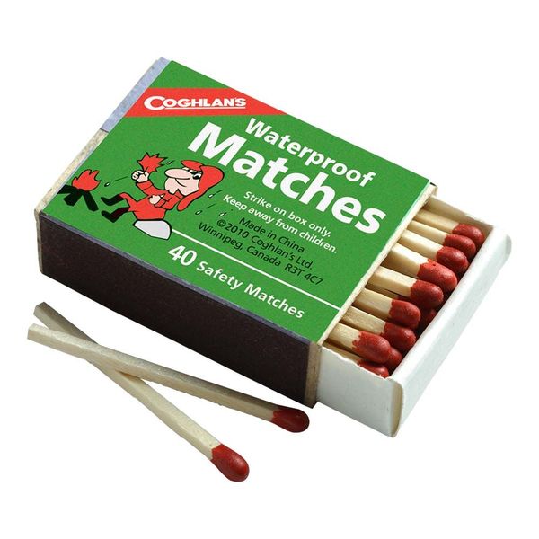 Спички туристические Coghlans Waterproof Matches 4 Pack 81778 фото