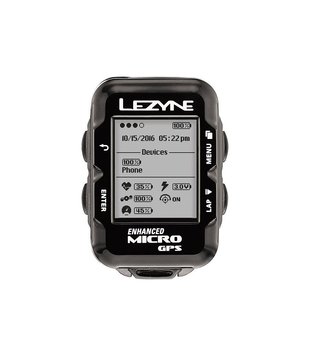 GPS компьютер Lezyne Mini GPS HR Loaded Y13 94172 фото