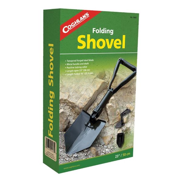 Лопата складная Coghlans Folding Shovel 82566 фото