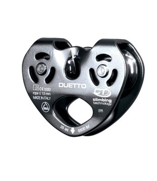 Блок-ролик Climbing Technology Duetto 88290 фото