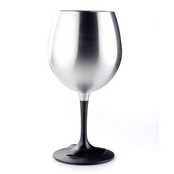 Бокал для вина GSI Outdoors Glacier Stainless Nesting Red Wine Glass 81779 фото