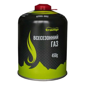 Резьбовой газовый баллон Tramp 450g 91540 фото