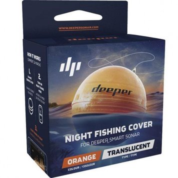 Накладка для нічної риболовлі для ехолота Deeper Night Fishing Cover 58860 фото